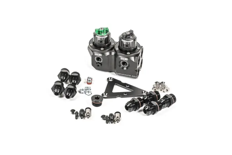 Radium Dual Fuel Pressure Regulator (Dfpr) 1