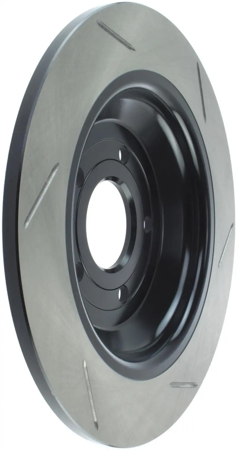 Stoptech 2016 Ford Focus Rs Slotted Rear Right Sport Brake Rotor 1