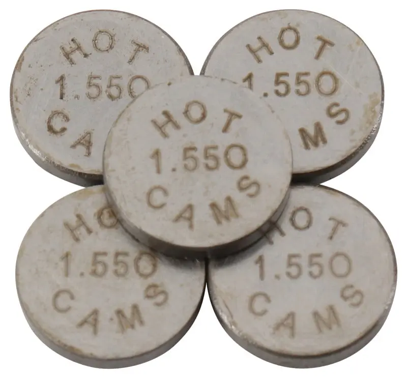 Hot Cams 2004-2009,2012-2013 Yamaha Yfz 450 450Cc 1.70Mm 5 Piece Shim Refill 1