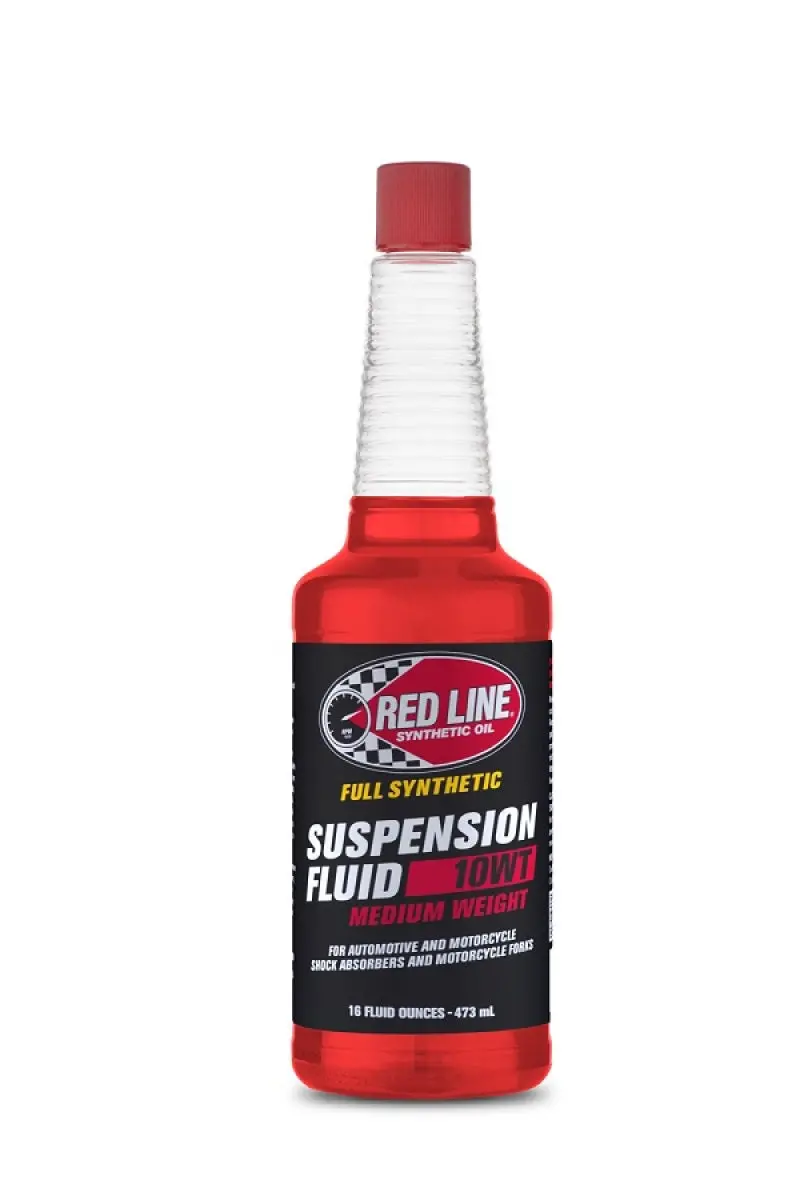 Red Line Medium 10Wt Suspension Fluid - 16Oz. 1