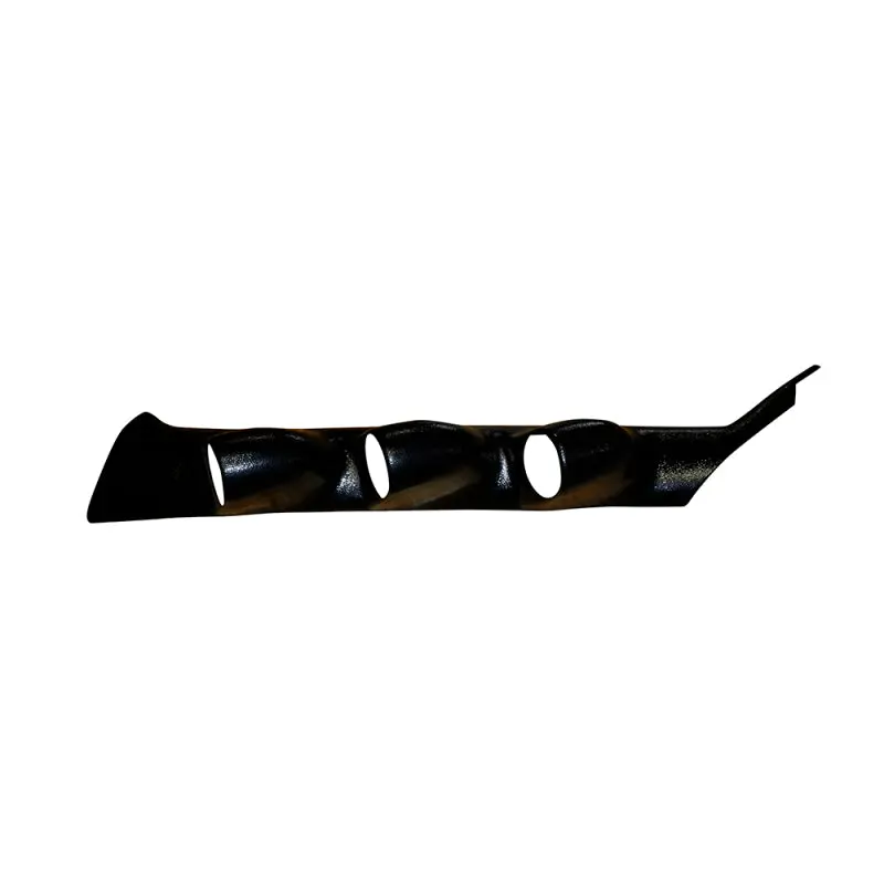 Blox Racing 93-95 Mazda Rx-7 Pillar Pod Gauge Mount - 3 Gauges 1