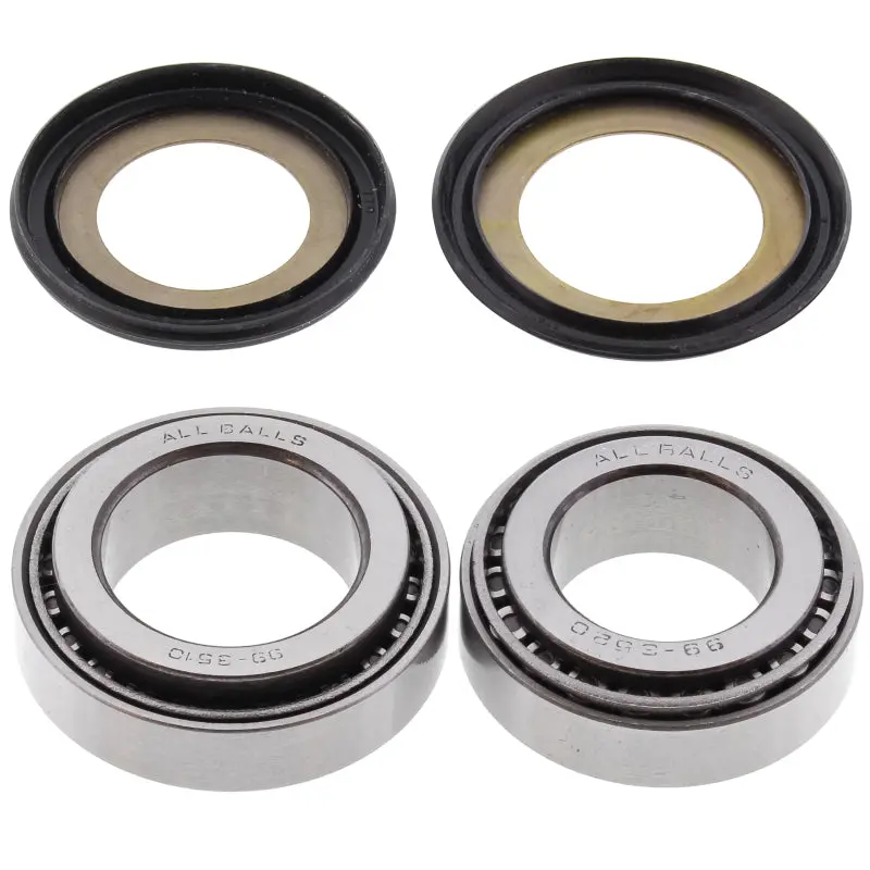 All Balls Racing 90-92 Honda Cr125r Steering Bearing Kit 1