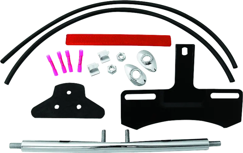 Bikers Choice 04-19 Xl 02-17 Fxd Turn Signal Relocation Kit Replaces H-D 68732-02A 1