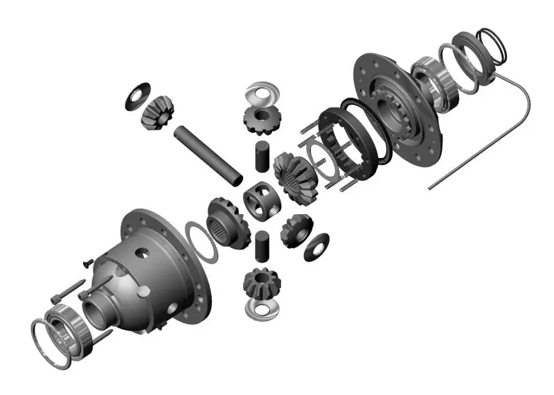 Arb Airlocker Dana70x/80X 40 Spl Low Spd.S/N. 2