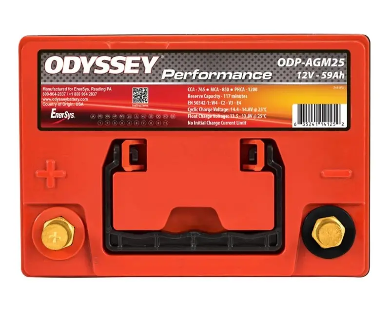 Odyssey Battery Auto/Truck Performance Agm Battery (25-Pc1400) 1