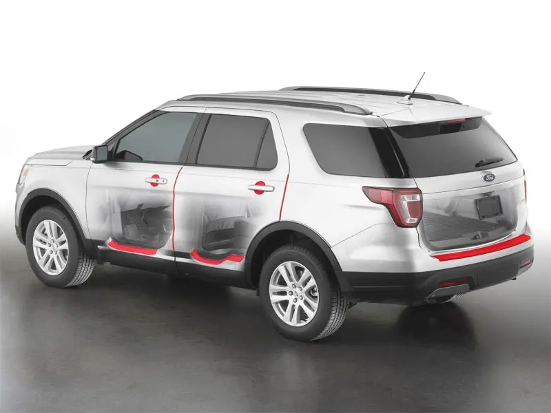 Weathertech 2021+ Jeep Grand Cherokee L Scratch Protection - Transparent 1