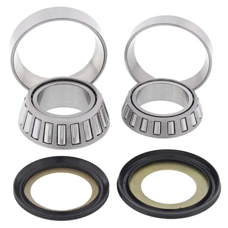 All Balls Racing 84-92 Yamaha Yz80 Steering Bearing Kit 1