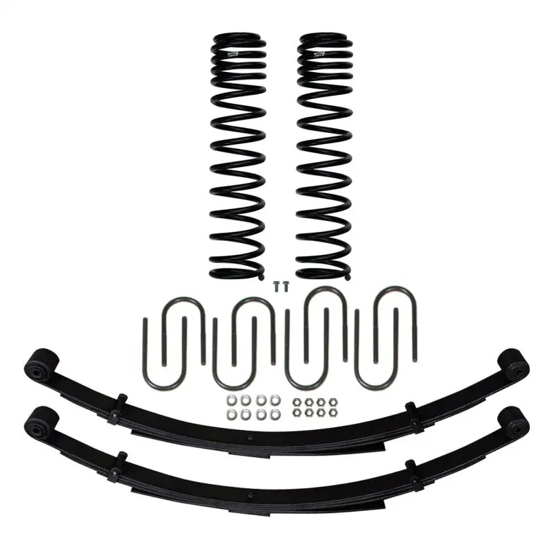 Skyjacker Suspension Lift Kit Component 84-2001 Jeep Cherokee Awd 1