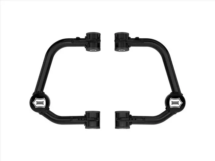 Icon Tubular Upper Control Arms W/ Delta Joint Pro For 2021-2024 Ford F-150 1