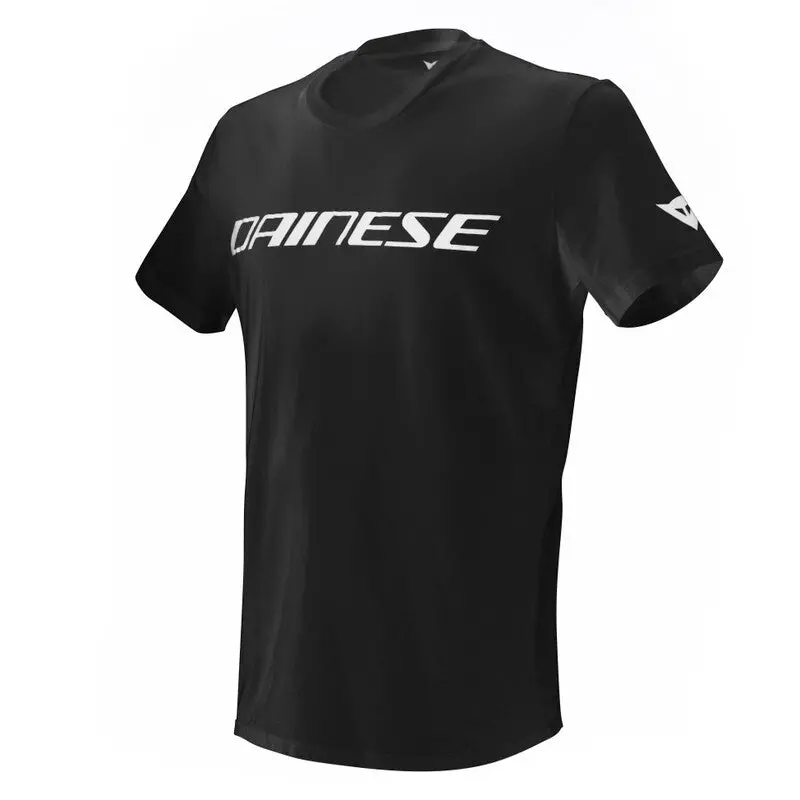 Dainese T-Shirt Black/White - 3Xl 1