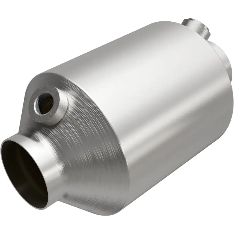 Magnaflow 2.50 2/O2 Ca 5In. Spun Ca Universal Converter 1