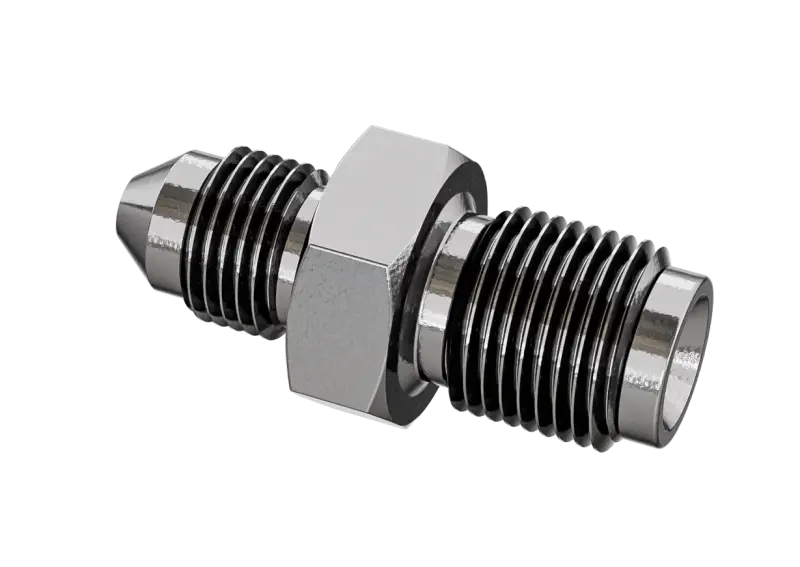 Goodridge Straight Male Adaptor An3 To An3 Inverted 1