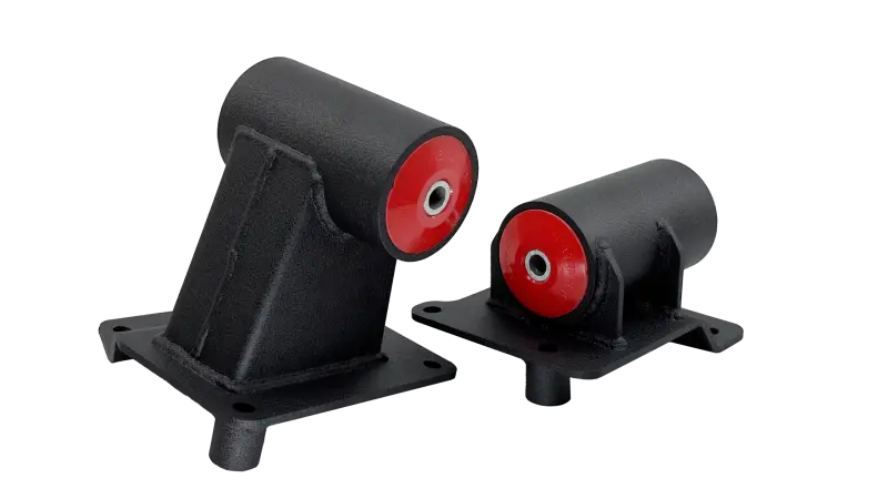 Innovative Mounts 12-18 Jeep Wrangler Jk/Jku Polyurethane Engine Mount Kit - 95A Bushings 1