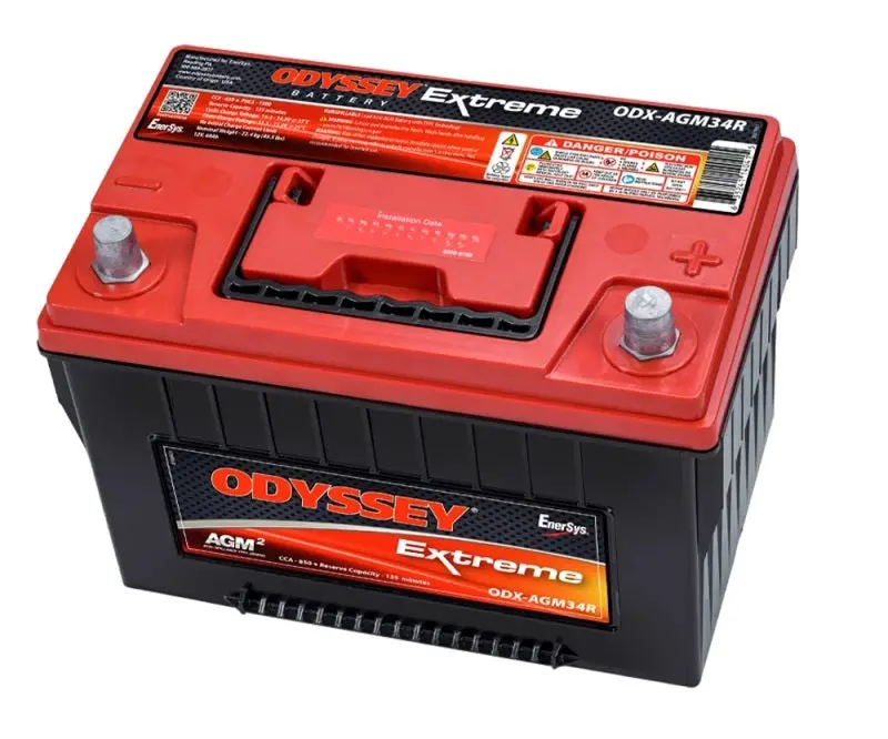 Odyssey Battery Auto/Truck/Heavy Duty & Commercial Extreme Agm Battery (34R-Pc1500t) 1