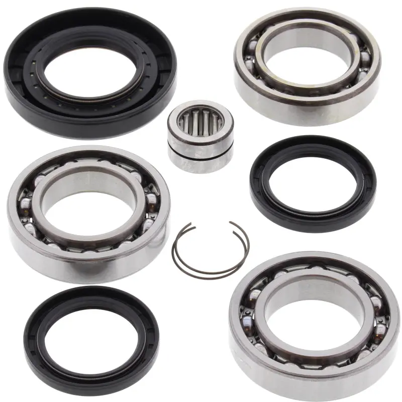 All Balls Racing 14-23 Honda Trx420 Fa Solid Axle Differential Bearing & Seal Kit Rear 1