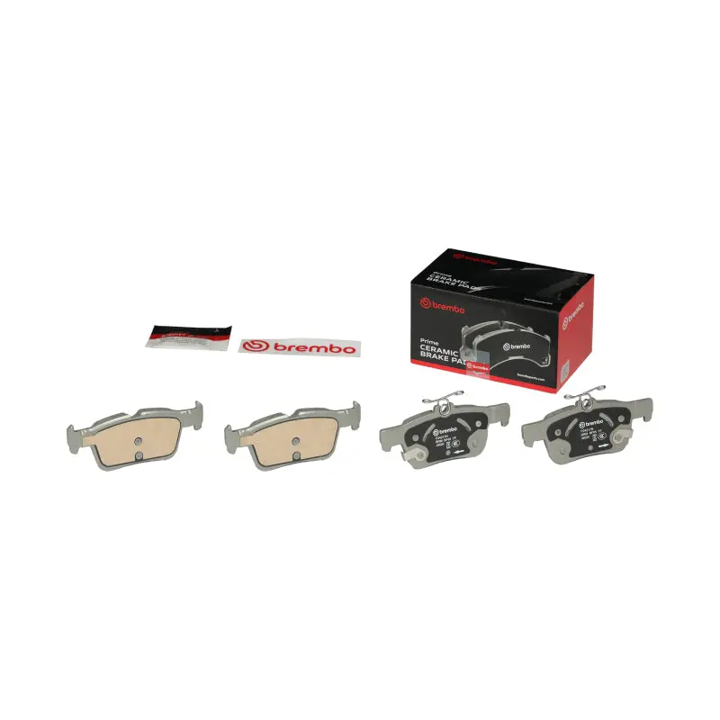 Brembo Oe 21-23 Ford Bronco Sport/20-23 Escape/22-23 Maverick Ceramic Brake Pad - Rear 1