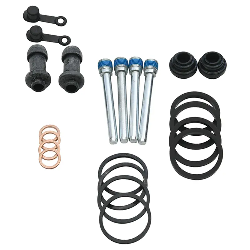 All Balls Racing 86-88 Honda Vfr400r Caliper Rebuild Kit - Front 1