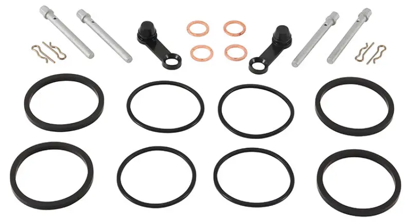 All Balls Racing 85-86 Yamaha Xj700 Maxim Caliper Rebuild Kit Front 1