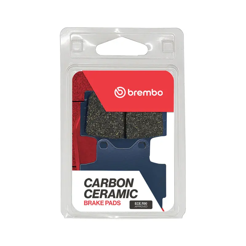 Brembo Oe 89-91 Yamaha Tzr 80Cc Brake Pad - Front 1