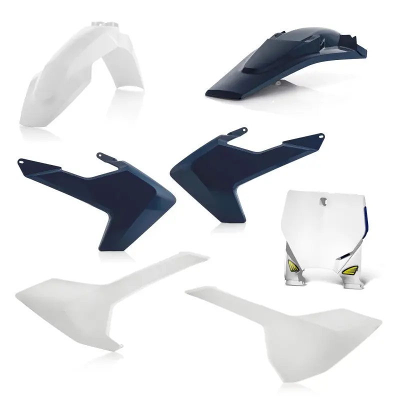Cycra 16-18 Husqvarna Fc250 5-Pc Replica Body Kit - Oem 1