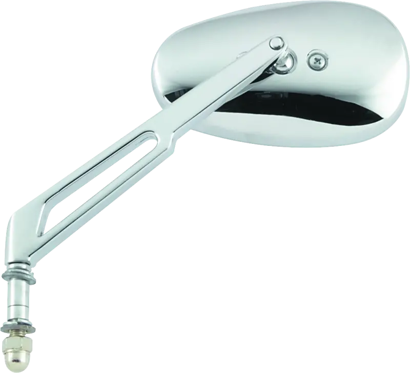Bikemaster Harley Highrise Mirror 6-1/16In Stem - Each - Chrome 1