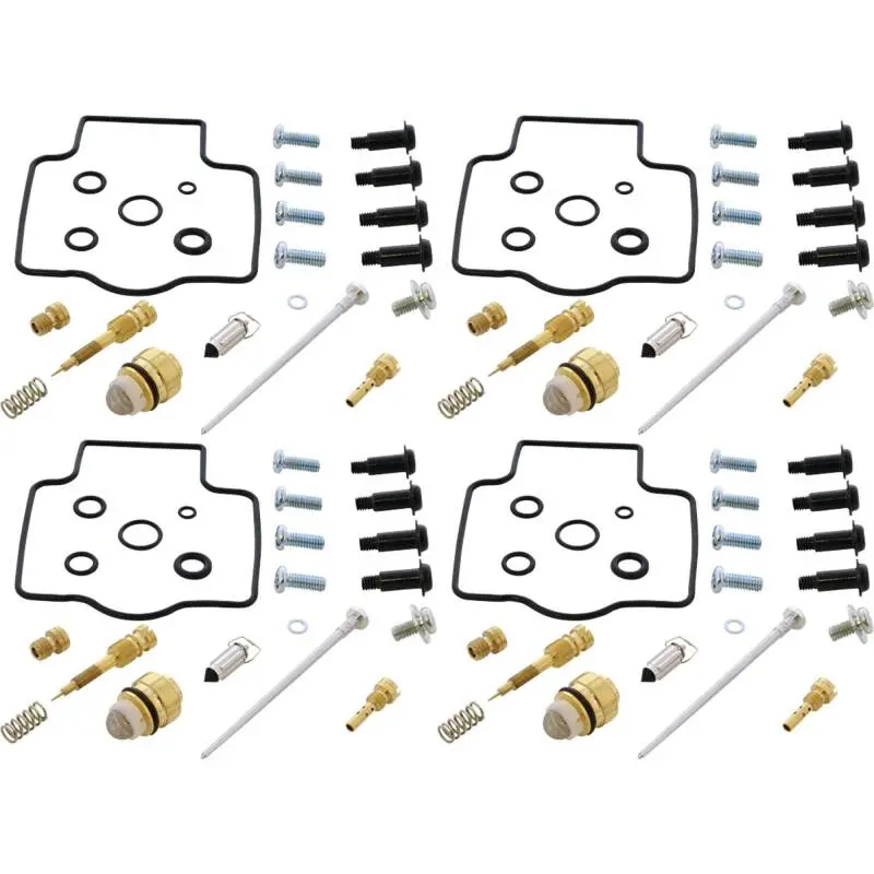 All Balls Racing 1990 Kawasaki Zx1100c Ninja Zx11 Carburetor Rebuild Kit 1