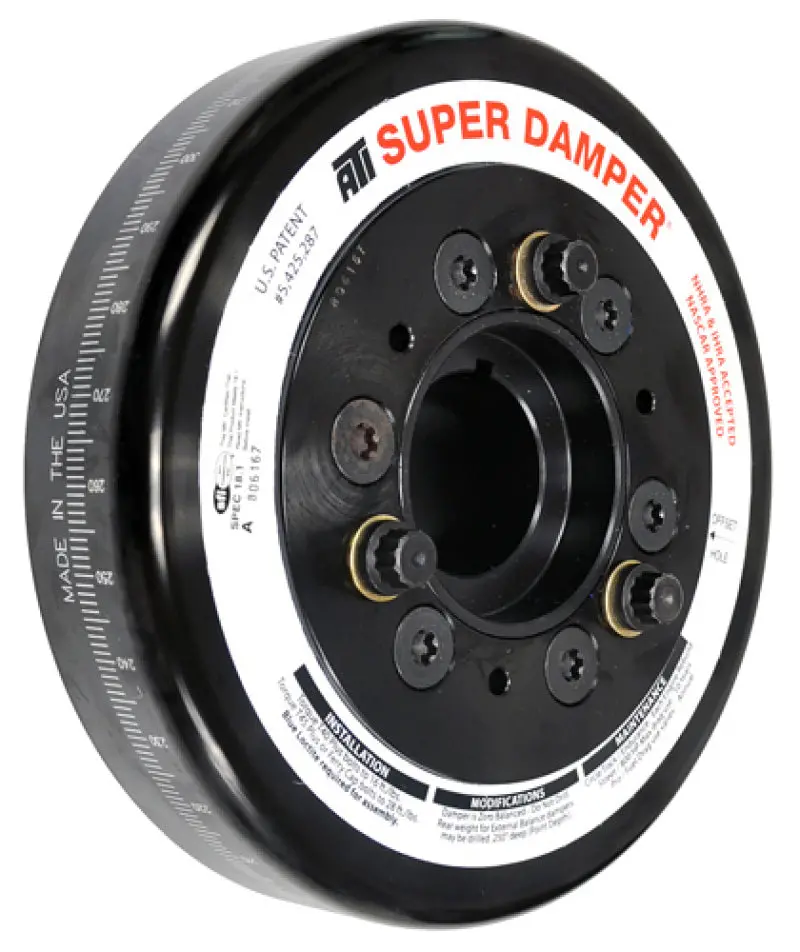 Ati Damper - 7.074 - Al - 6 Grv - 20+ Toyota Supra / 19+ Bmw - Z4 - B58 1