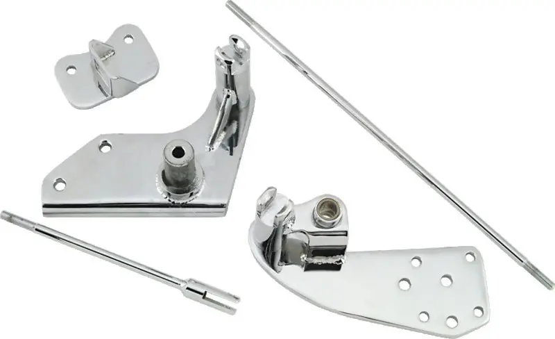 Bikers Choice 87-99 Fxst/C/S Chrome 3 Inch Extended Forward Control Kit W/O Engine Guards 1