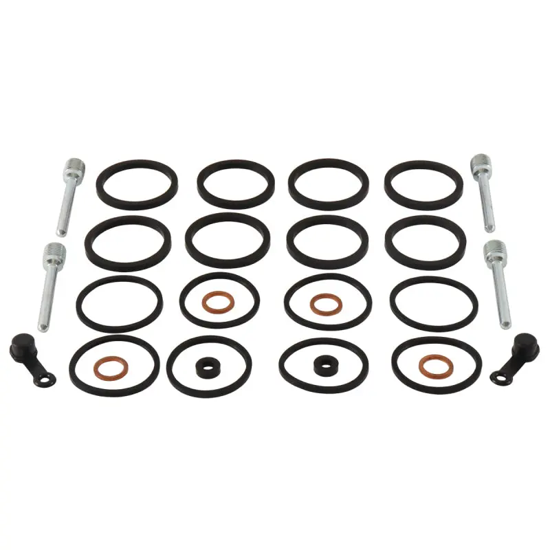 All Balls Racing 03-04 Honda Cbr600rr Caliper Rebuild Kit Front 1