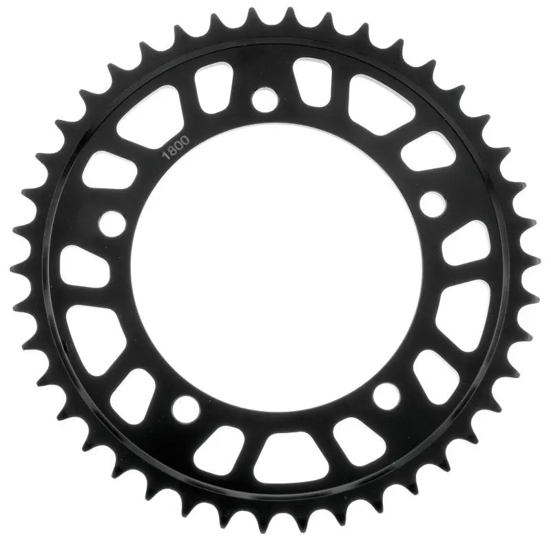 Bikemaster Suzuki Rear Steel Sprocket 530 44T - Black 1