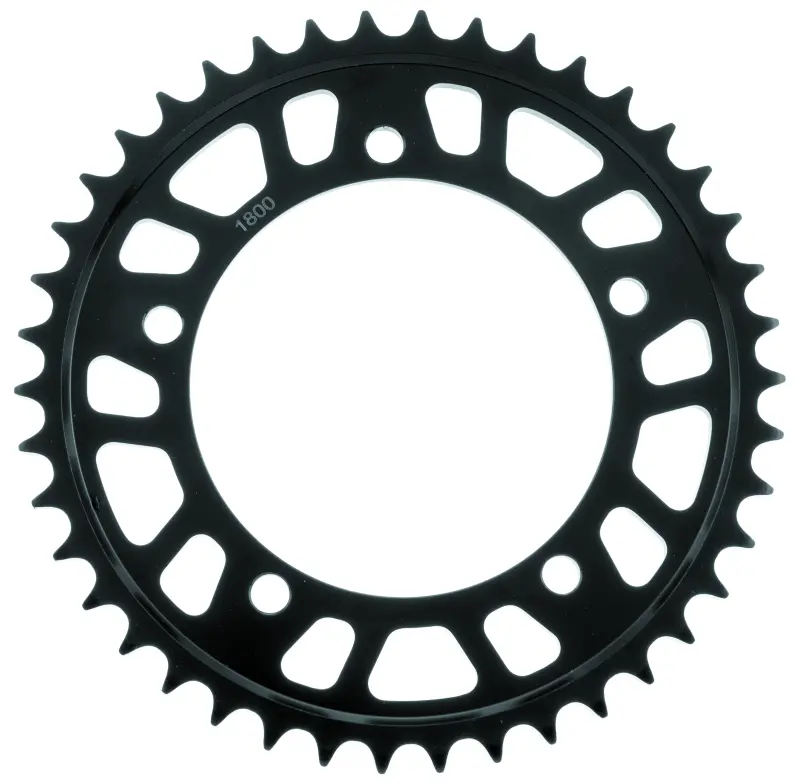 Bikemaster Suzuki Rear Steel Sprocket 530 40T - Black 1