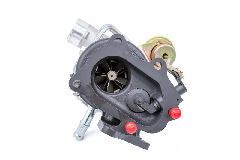 Forced Performance Subaru Sti/Wrx Blue Uhf Turbo 58Mm Ch7cm Trbn Hsg Ported External Wg W/Oil Line 1