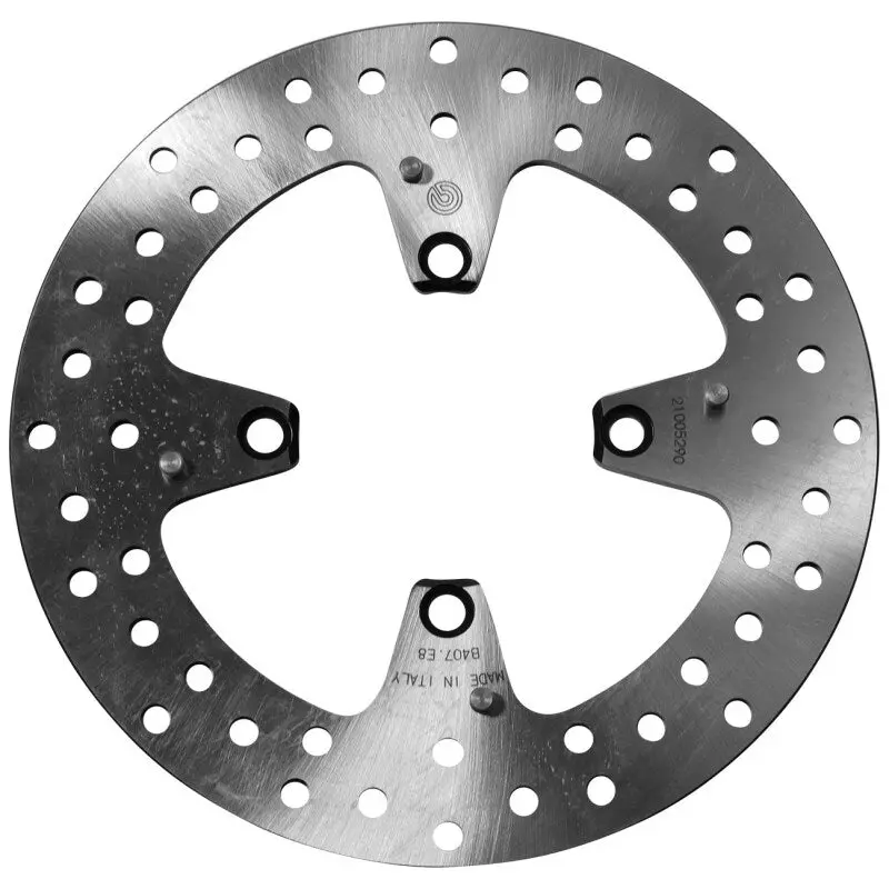 Brembo Oe 09-12 Ducati Bayliss 1198Cc/09-17 Ducati R 1198Cc 245X5mm Brake Disc - Rear Fixed 1