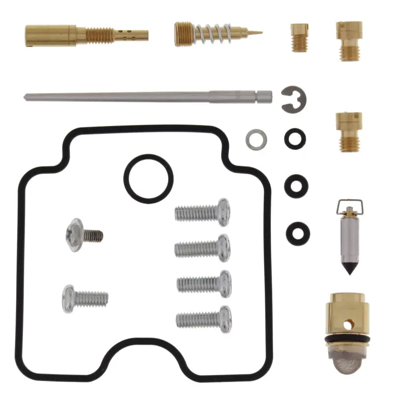 All Balls Racing 04-08 Arctic Cat 400 Dvx Carburetor Rebuild Kit 1