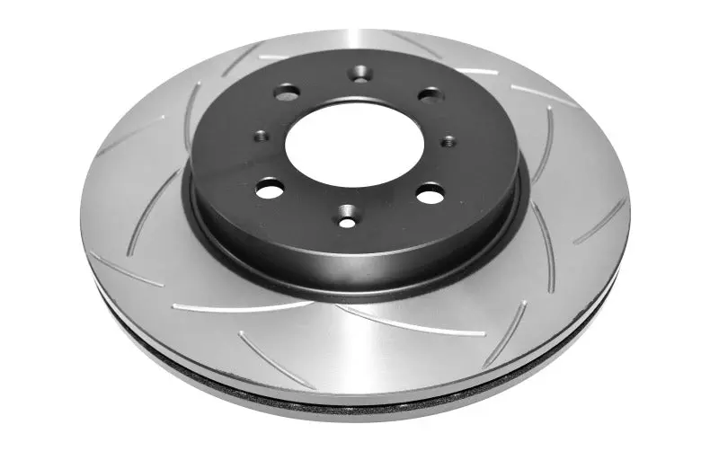 Dba 90-01 Integra / 93-05 Civic Front Slotted Street Series Rotor (4 Lug Only) 1