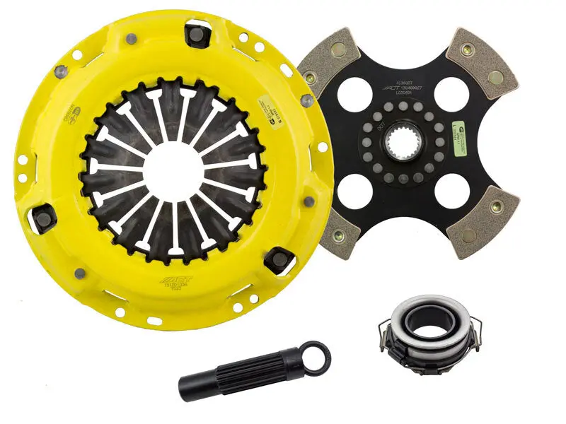 Act 1991 Toyota Celica Hd/Race Rigid 4 Pad Clutch Kit 1