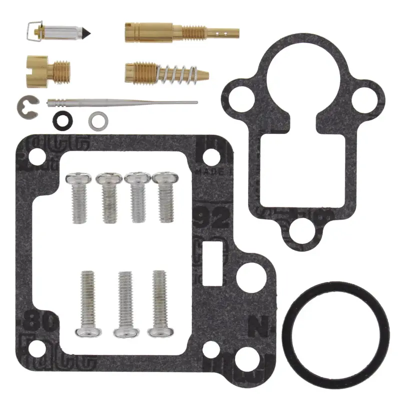 All Balls Racing 05-08 Yamaha Yfm80 Grizzly Carburetor Rebuild Kit 1