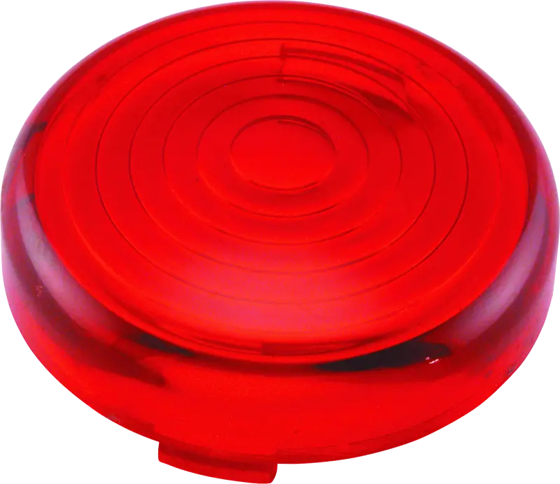 Bikers Choice Replacement Red Lens For Led Bullet Turn Signal 1