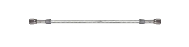 Goodridge 30In Universal Brake Line Assembly W/Ss Fittings & Clear Hose 1