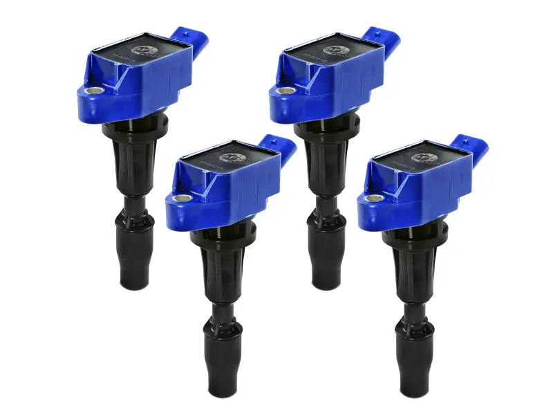 Afe 18-21 Kia Stinger / 22-24 Hyundai Elantra N Scorcher High-Performance Ignition Coil - Pack Of 4 1