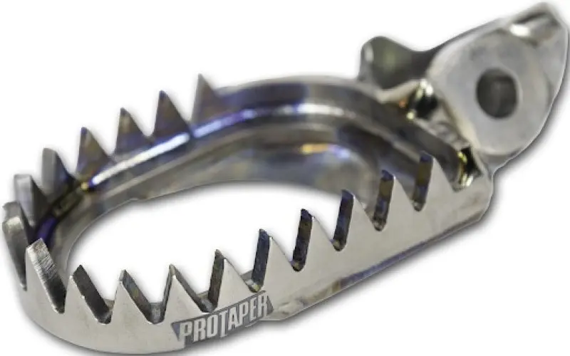 Pro Taper 23-24 Ktm/Gasgas/Husky Titanium Footpegs 1