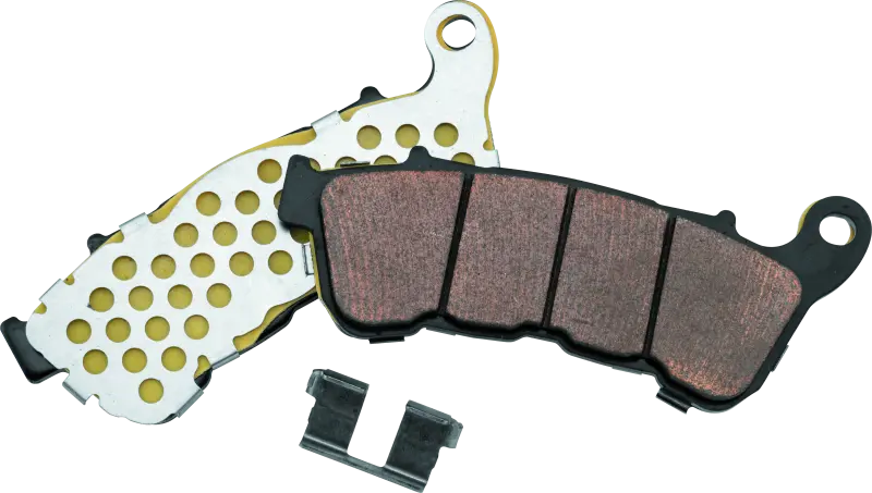 Twin Power 14-Up Xl Sintered Brake Pads Replaces H-D 41300004 Front 1