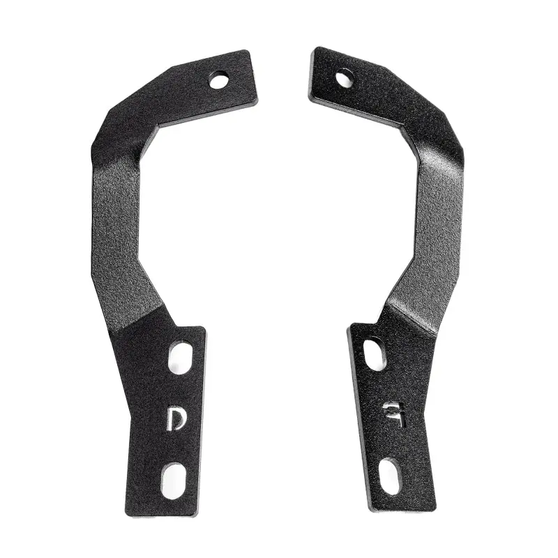 Go Rhino 10-23 Toyota 4Runner Xe Hood Hinge Cube Light Mount 1
