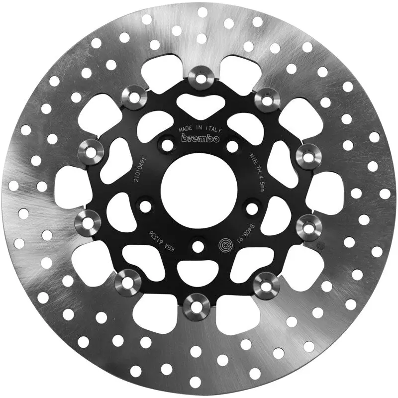Brembo Oe 07-13 Harley-Davidson Xl L Sportster Low 883Cc 292X5mm Brake Disc - Front Floating 1