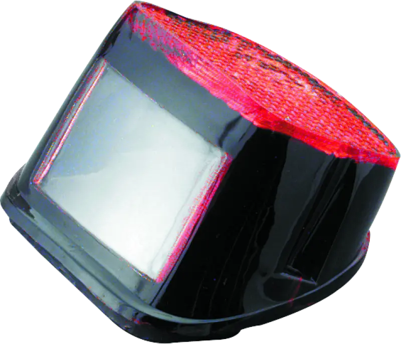 Bikers Choice 73-98 Big Twin & Xl Blacked Out Taillight Lens 1