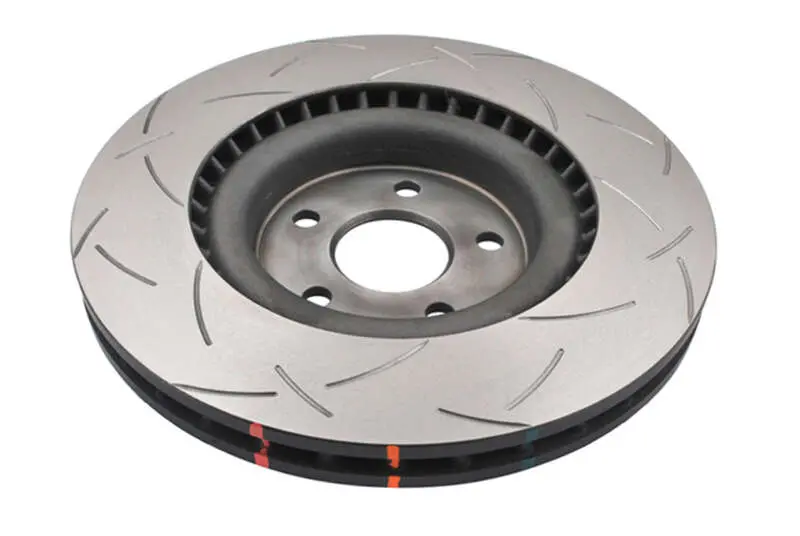 Dba 12-21 Jeep Grand Cherokee Srt-8 Front Slotted T3 4000 Survival Series Uni-Directional Rotor 2