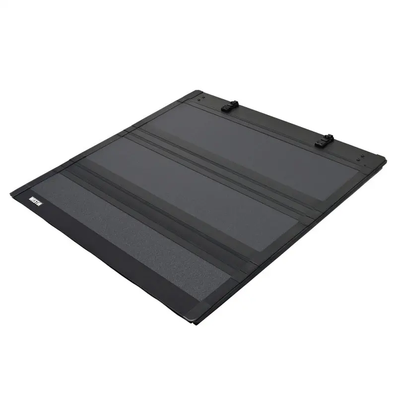 Westin 16-23 Toyota Tacoma 2Wd/4Wd 5Ft. Bed Hard Tri-Fold Tonneau Cover - Black 1
