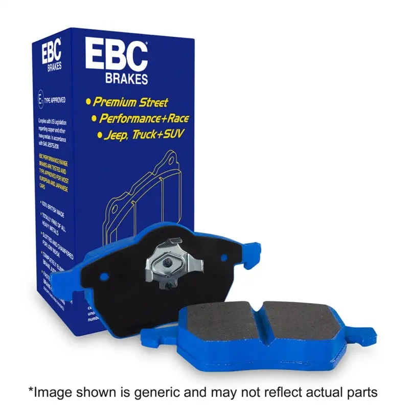 Ebc 2019+ Ram 1500 (Dt) Bluestuff Front Brake Pads 1