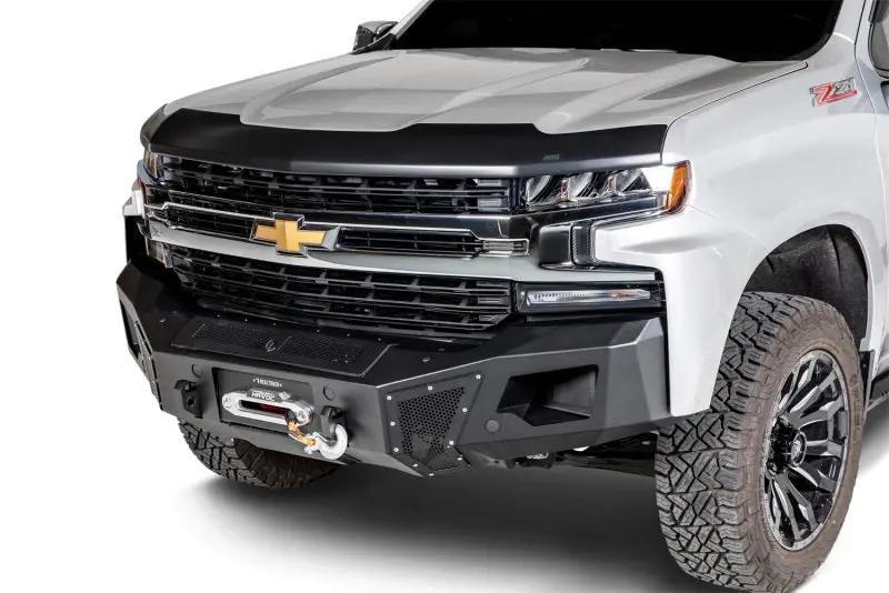 Husky Liners 17-19 Chevy Silverado 2500/3500 Aeroskin - Matte Black 1
