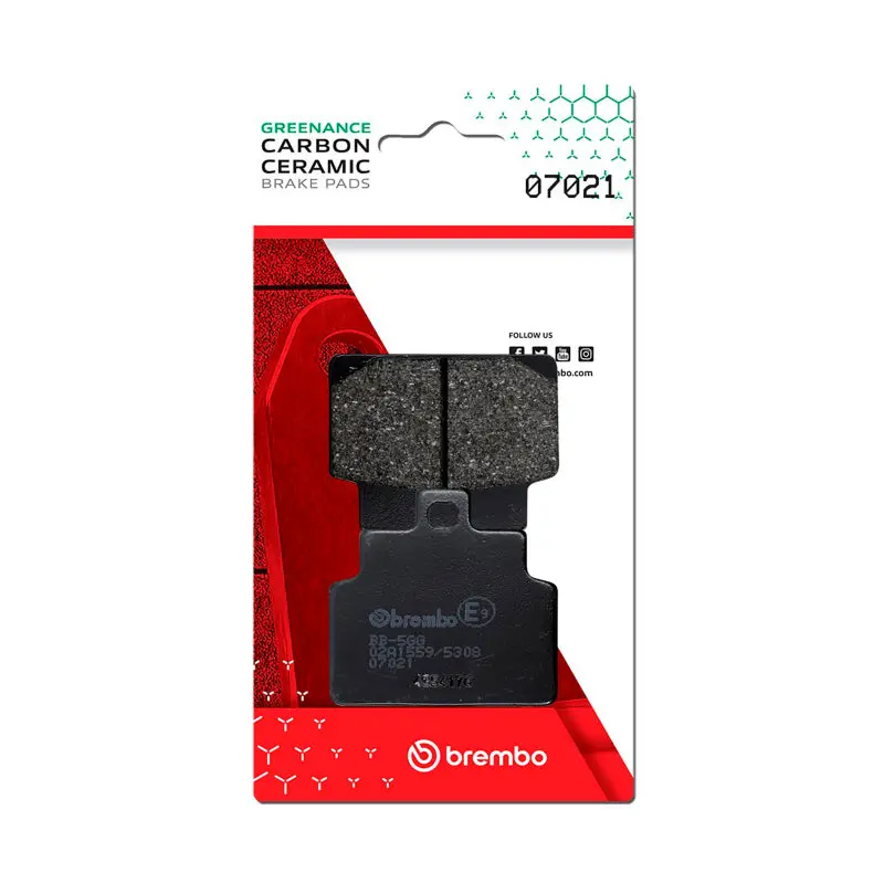 Brembo Oe Aprilia Mojito/Aprilia Scarabeo/Aprilia Sr Carbon Ceramic Brake Pad - Front 1